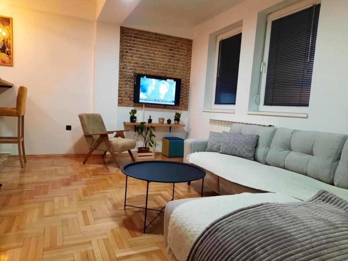 Petar'S Apartment Üsküp Dış mekan fotoğraf
